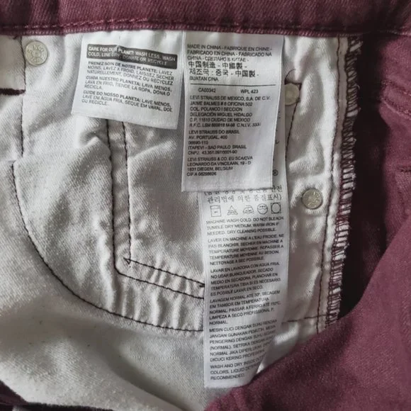 SOLD- LEVI'S 511 Men's Slim Fit Jeans- Rare- 31/32 (31/30 true fit) - Picture 15 of 16